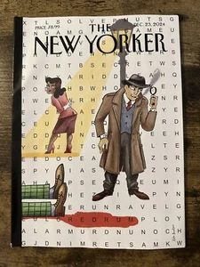 The New Yorker Magazine December 23 2024 - A Murder Mystery NEW - Picture 1 of 3