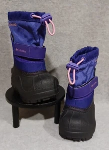 Columbia lila Stiefel Kleinkind Größe 4 - Bild 1 von 6