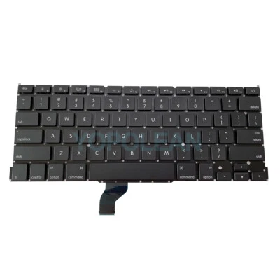 Nuevo teclado estadounidense para Macbook Pro Retina 13" A1502 2013 2014 2015 años Foto 1 de 4