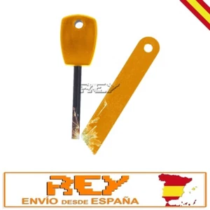 Pedernal de Magnesio, Mechero Encendedor Iniciador de Fuego, Campo, Camping d495 - Imagen 1 de 5