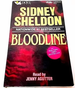 BLOODLINE von Sidney Sheldon - Hörbuch - 2 Kassetten - gekürzt 1991 - 3 Stunden - Bild 1 von 9