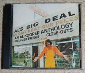 Al Kooper / Al's Big Deal:  Anthology  [CD  1989   Columbia] - Imagen 1 de 2