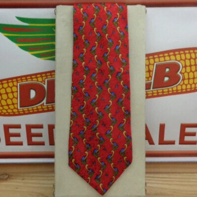 方形刺绣领带 — 第 1/2 张图片