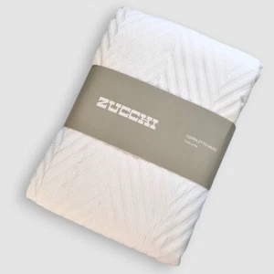 ZUCCHI Muse Doppel-Jacquard-Sommer-Tagesdecke weiß - Bild 1 von 3