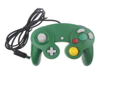 Wired Shock Gamepad Controller For Nintendo Gamecube NGC-19 colors - Image 1 of 3