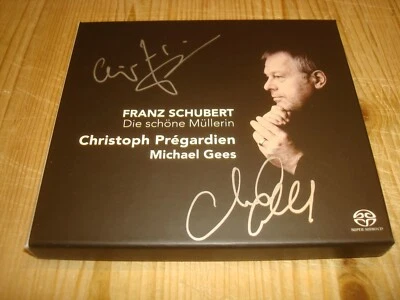 CHRISTOPH PREGARDIEN & MICHAEL GEES Die schöne Müllerin SACD BOX Signed Signiert - Bild 1 von 2