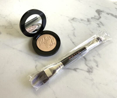 Mally - Iluminador aerografiado sin esfuerzo - STARDUST - 0,05 oz - NUEVO CON CEPILLO Foto 1 de 4