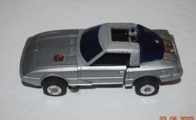 VINTAGE, SILVER TRANSFORMER "DELOREAN BACK To Future," (3.75") Pre-Owned (c)1994 - Image 1 of 4