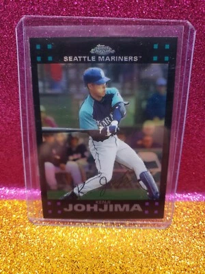 2007 (MARINERS) Topps Chrome Refractors #129 Kenji Johjima - Image 1 of 2