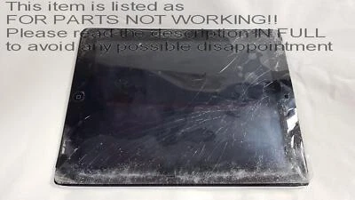 Apple a1430 iPad 3rd gen 16GB - DAMAGED!! - Image 1 of 4