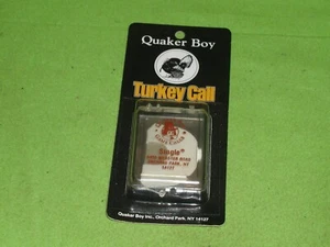 VINTAGE NEU QUAKER BOY 11101 EINZELNER TÜRKEI ANRUF MIT BOX/ANLEITUNG - Bild 1 von 2