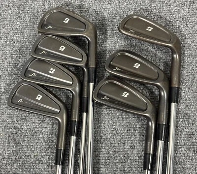 BRIDGESTONE J36 BLACK FORGED 7PC IRONS Set Limited Edition GOLF Project X 6.0 - Image 1 of 4