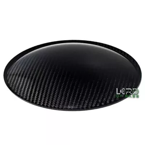 Altavoz de fibra de carbono de 7,87" (200 mm) subwoofer tapa antipolvo piezas de altavoz - Imagen 1 de 1
