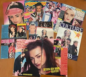 BOY GEORGE CULTURE CLUB (1983-84) RARE ORIGINAL VINTAGE PRESS ARCHIVE COLLECTION - Imagen 1 de 9