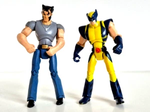 Wolverine and the X-Men Logan & Wolverine Figure Set 3.75" Animated Series - Picture 1 of 8
