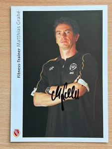 Matthias Grahe Energie Cottbus 2009/10 Autogrammkarte orig signiert #7046 - Picture 1 of 1