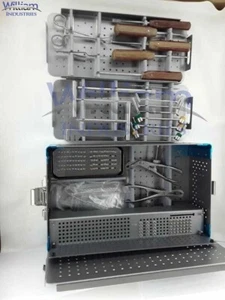 Mini sistema de microfragmentos conjunto completo de instrumentos ortopédicos veterinarios - Imagen 1 de 3