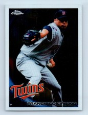 2009 Topps Francisco Liriano Minnesota Twins #105