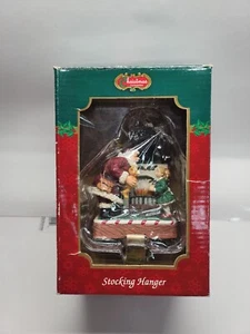Kurt S. Adler Santa's gift Stocking Holder #ZLDH0772 - Picture 1 of 8