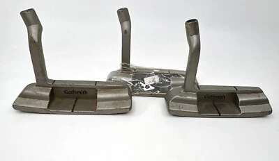 Golf LOT 3 Golfsmith Tour Feel Face Youth Junior Putter Heads SS+ 1 - Image 1 of 3