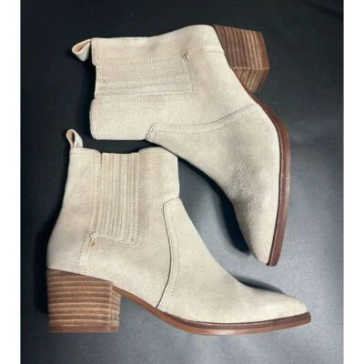 Botín Madewell The Western en gamuza nogal talla 7,5 Foto 1 de 4