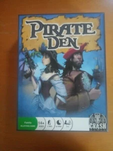 Pirate Den Board Game, Bluffing Card Game -Signed - Picture 1 of 5