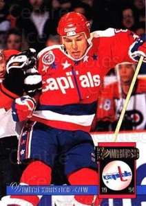 1993-94 Donruss #373 Dimitri Khristich - Picture 1 of 1
