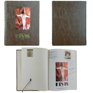 The Life of Elvis Presley - 1st Ed. Signed by Hodge, Grob, Smith & Shaver - Picture 1 of 1