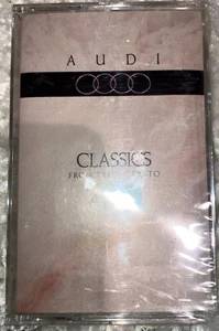 New Unopened Audi Classics From Teldec Erato Cassette - Picture 1 of 2