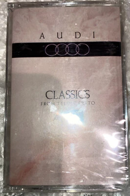 New Unopened Audi Classics From Teldec Erato Cassette - Image 1 of 2