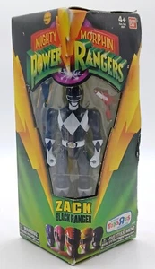 Figura Bandai Mighty Morphin Power Rangers Legacy 2014: Black Ranger Zack/embalaje original - Imagen 1 de 6