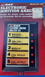 ANALIZADOR DE ENCENDIDO ELECTRÓNICO RAC de colección 1 pieza modelo #574 - envío rápido - Imagen 1 de 5