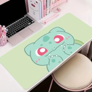Pokémon PC Keyboard Deskmat Mousepad TCG Locked Edge Playmat 60cm x 30cm - Picture 1 of 5