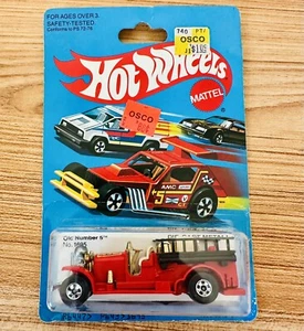 Hot Wheels Blackwall 1981 alte Nummer 5 Feuerwehr Abt. Schwerer Guss Hongkong - Bild 1 von 7