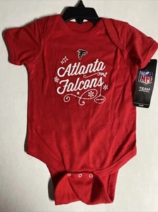 Atlanta Falcons NFL 18 M Infant Short Sleeve One Piece Creeper Bodysuit - Picture 1 of 3