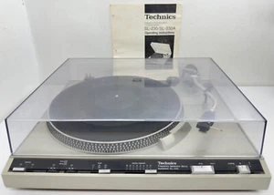 Technics SL-230 Frequency Generator Servo Automatic Turntable PARTS READ Manual - Picture 1 of 19