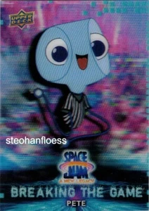 Upper Deck Space Jam A New Legacy Breaking the Game Lenticular 3D-20 Pete - Bild 1 von 1