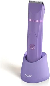 Electric Body Hair Trimmer - Groin Trimmer for Men - Bikini Trimmer Women - Wet - Picture 1 of 6