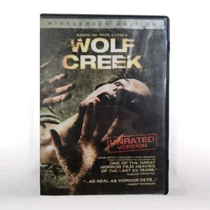 Wolf Creek (DVD, 2006, Unrated) Horror Film - Picture 1 of 3