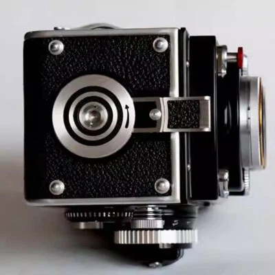 Adaptador de pieza de repuesto Rolleiflex -Rosca Screw Cap 3 piezas (ElectroplatedU Foto 1 de 4