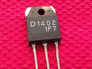 25 Pieces | SANYO 2SD1402 Horizontal Output | FREE Shipping within the US! - Picture 1 of 1