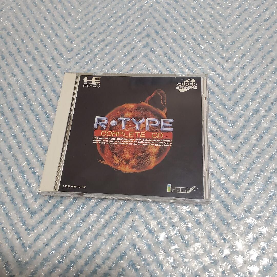 R-Type Complete CD PC Engine PCE Japan Action Adventure R-Type Complete CD PC Engine PCE Japan Action Adventure
