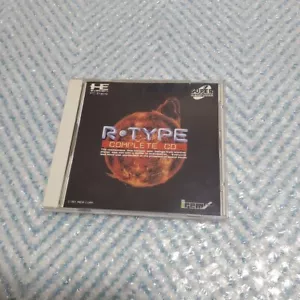 R-Type Complete CD PC Engine PCE Japan Action Adventure Battle Shooter Game 1991 - Picture 1 of 5