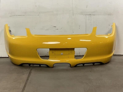 2009-2012 Porsche Boxster Rear Bumper 98750541125 81106 - Изображение 1 из 4