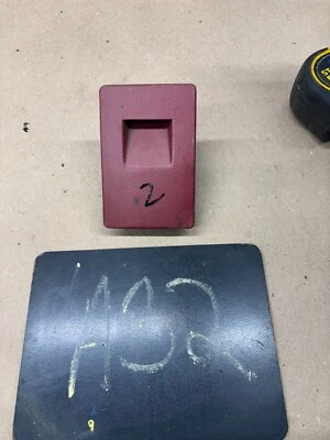 87 1988 1989 1990 1991 1992 Ford Bronco 2 II CENICERO TRASERO CENICERO ROJO TREY #2 Foto 1 de 4