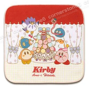 ~ Nintendo - KIRBY'S SWEET MOMENT - Premio Bandai Japón - KIRBY WASH PAÑO * MIP - Imagen 1 de 3