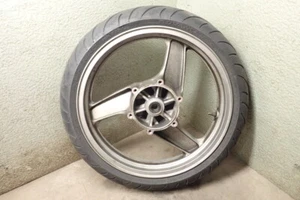 KAWASAKI NINJA 500-D FRONT WHEEL SHINKO ADVANCE 005 120/60ZR17 M/C 55W - Picture 1 of 12