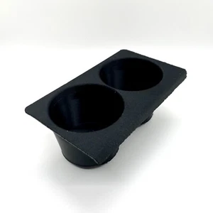 BMW E36 Rear Dual Cup Holder | Ashtray Replacement | OEM Interior Finish | 92-99 - Picture 1 of 9