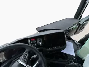 Stół do ciężarówki pasuje do SCANIA R/S New Generation czarny nowy 2017- - Zdjęcie 1 z 3