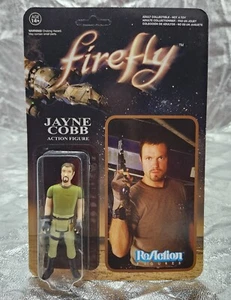 Jayne Cobb 3 3/4 in ReAction Figures Firefly - Picture 1 of 2